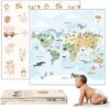 HuBorns – Tappeto Gioco Bambini 200×180 cm – B0DQQ2DYNN