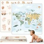 HuBorns – Tappeto Gioco Bambini 200×180 cm – B0DQQ2DYNN