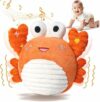 Vanplay Granchio Che Cammina Neonato Giochi Neonato 3-6 6-9 9-12 Mesi Peluche Musicale Tummy Time Regalo Bambino 1 2 3 Anno – B0DP6HHVZR