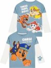 Paw Patrol Tshirt Bambino, Maglietta Ragazzo Chase E Marshall, T Shirt Bambino Cotone, Magliette Bambini Manica Lunga – B0GKPCXFK5