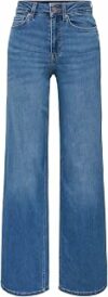 ONLY ONLMADISON Vita Alta Wide Leg Fit Jeans – B0BP8B6JHV