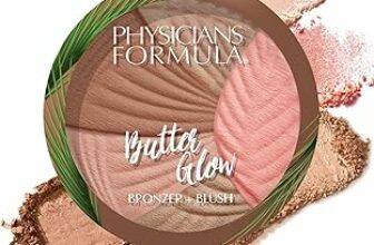 Physicians Formula Butter Glow Bronzer + Blush, 2-in-1 Bronzer in Polvere con Fard, Formula Idratante e Illuminante, Arricchita con un Mix di Burri dell’Amazzonia, Terra Abbronzante con Blush – B0CQFPWBKN