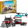 LEGO Creator 3 in 1 Autocarro con elicottero 31146 – B0CFVYPKGB