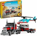 LEGO Creator 3 in 1 Autocarro con elicottero 31146 – B0CFVYPKGB