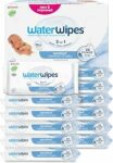 WaterWipes Sensitive+ Newborn & Baby Wipes, 18 Confezioni – B08MXVJTC8