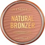 Rimmel London, Nuova Natural Bronzer, Terra Compatta Effetto Naturalmente Abbronzato, 001 Sunlight – B08ZPFFBGC