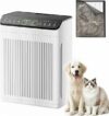 Purificatore d’Aria Grande per Allergici, CADR 420 m³/h, Bianco – B0H3Z18WFV