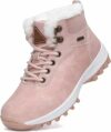 Mishansha Stivali da Neve Ragazzi Ragazze Fodera Calda Gr.24-36 – B08DJ6XDVY