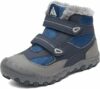 Mishansha Stivali da Neve Bambino Scarpe Invernali Comode Gr.24-38 – B09D7WNP3V