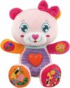 Clementoni Baby Betta Dolce Orsetta, Peluche Interattivo Parlante per Bambini di 6+ Mesi, Centro attività Che Stimola Lo Sviluppo Sensoriale e Cognitivo, Lingua Italiana, 17964 – B0D8JVHCV4