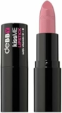 deBBY, kissME LIPSTICK Rossetto Cremoso, Formula Antiossidante con Vitamine E e C, Finish Luminoso e Pieno, Texture Leggera, Aroma Fruttato, Colore 03 Princess Rose – B0CP7ZZTCM