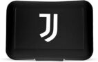 ILS I LOVE SHOPPING Contenitore Portapranzo Porta merenda Scatola Sandwich Box per Bambini Tifoso (Juventus Black) – B0BTX4BK2P