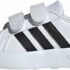 adidas Scarpe da Ginnastica Bianche Grand Court Lifestyle Hook And Loop – B0B31M1Y1H