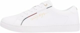 Tommy Hilfiger Donna Sneakers con Suola Preformata Tommy Signature Scarpe – B0B6F5GYMF
