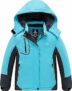 Wantdo Giacca da sci da ragazza impermeabile giacca da neve calda cappotto invernale antivento giacca isolante in pile giacca da snowboard da montagna – B07D7VWGLH