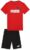 PUMA Minicats Ess Tee And Shorts Set Inf Abiti lavorati a maglia Unisex – Bimbi 0-24 (Pacco da 2) – B0B1VW35NY