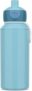 Mepal – Borraccia Pop-up Campus – Bottiglia d’acqua – Bottiglia a prova di perdite per la scuola – Riutilizzabile – Senza BPA e lavabile in lavastoviglie – 400 ml – Cool Blue – B0DPXMLM2S