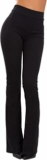 Toocool Pantaloni Donna Campana Aderenti Zampa Elefante Elasticizzati Hot Sexy JL-2148 – B07PHH1TJC