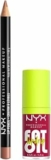 NYX Professional Makeup Kit Labbra con Matita Slim Lip e Gloss Fat Oil Lip Drip, Labbra Definite e Idratate, Finish Extra Brillante, Tonalità: Natural, Newsfeed – B0D988345S