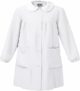 Siggi Group Grembiule Scuola Bambina Premium, Zip o Bottoni, Colletto Staccabile | Divisa scolastica Asilo Elementare | Bianco, Bluette (4016), Quadretti rosa – B0B1QHY38D