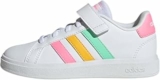 adidas Unisex – Bambini e Ragazzi Grand Court Court Elastic Lace And Top Strap Shoes – B0BPDZ3DJY