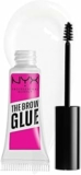 NYX Professional Makeup The Brow Glue, Gel Trasparente per Sopracciglia Effetto Laminazione, Per Ciglia Scolpite dal Finish Naturale, Fino a 16 ore di Tenuta, 5 ml – B08M58SWB1