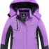 Vogstyle Bambini Giubbotto Piumino Invernale Ragazzi Ragazze Leggero Impermeabile Cappotto con Cappuccio – B076D5LKGN