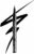 NYX Professional Makeup, Epic Ink Eye Liner, Eyliner Liquido Waterproof, Linee Intense e Precise a Lungo, Texture Scorrevole e Pigmentata, Black, 16 ml – B074Y8LM6T