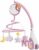 Chicco Next2Dreams Giostrina Neonato 3in1 con Carillon Elettronico per Culla e Lettino, Compatibile con Culla Chicco Next2Me, con Effetti Sonori, Proiettore di Luce Soffusa, Musica – 0+ Mesi, Rosa – B079TQW58K