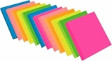 ZCZN Foglietti Adesivi Multicolore, 76mm x 76 mm, 100 Fogli/Blocchetto – B07BZPDRSM