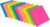 ZCZN Foglietti Adesivi Multicolore, 76mm x 76 mm, 100 Fogli/Blocchetto – B07BZPDRSM