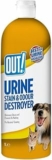 OUT!, detergente elimina odori, per urina di Animali, 1 litro – B01MU8TUU6