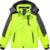 Wantdo Giacca da sci di montagna calda invernale in pile cappotti impermeabile traspirante giacca outdoor con cappuccio giacche a vento – B0BRQ4MB83