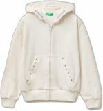 United Colors of Benetton Giacca C/CAPP M/L 36ekc505w Maglione Cardigan Bambine e Ragazze – B0FSDMZJ7R