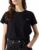 Levi’s Donna – T-Shirt in Cotone Grigio con Logo Batwing – B077VDKTNQ