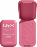 NYX Professional Makeup Blush in Polvere, Per un Look Fresco e Colorato, Arricchito con Burro di Mango, Mandorle e Karitè, Sfumabile, Buttermelt, Tonalità: Blush for the Butta, 5 g – B0CZ5HLDK9
