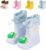 DRECAGE Stivali Bambino e Bambina Ragazzo e Ragazza in Eva Stivali da Pioggia Dinosauro Unisex Antiscivolo Impermeabili… – B0DNT3Y77J