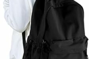 HYC00 Zaino Scuola Superiore Ragazza,Zaino da Scuola Media Ragazzo Zaino Università Leggero Resistente all’acqua College Casual Daypacks, Zaino PC 14 Pollici Zaini Scuola Cartella Adolescente,Nero – B09VXR58RN