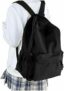 HYC00 Zaino Scuola Superiore Ragazza,Zaino da Scuola Media Ragazzo Zaino Università Leggero Resistente all’acqua College Casual Daypacks, Zaino PC 14 Pollici Zaini Scuola Cartella Adolescente,Nero – B09VXR58RN