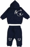 Prénatal Prénatal, Completo Tuta Neonato Non Felpata, Pantalone Lungo e Felpa in Morbido Cotone, Ideali per Primavera e Autunno, Abbigliamento Bambino – B0FLDSYFFG