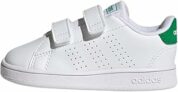 adidas Kids Scarpe Advantage Lifestyle Court Due con Chiusura a Strappo – B0B31Q26FX