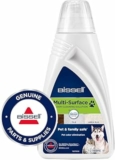 BISSELL Multisuperficie Animali domestici soluzione con Febreze per pulitori multisuperficie, 1 L, rimuove lo sporco quotidiano degli animali su pavimenti duri sigillati, 2550 – B07JN6P1JF