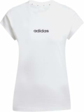 adidas Women T-Shirt Essentials Linear Cotton – B0CZTYS2VF