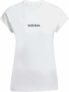 adidas Women T-Shirt Essentials Linear Cotton – B0CZTYS2VF