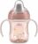 Chicco Training Cup, in Plastica Un Bicchiere Antigoccia Bambini, Una Tazza per Imparare a Bere, Beccuccio Ergonomico Semi-Soft, Valvola e Manici Rimovibili, 6 Mesi+, senza BPA, Rosa – B0DTPQVJFT