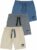 Chicco Pantaloncini Bambino, Set di 3 Bermuda Comodi e Pratici, in Morbido Tessuto, con Vita Elasticizzata, Ideali per la Primavera e L’Estate, Abbigliamento Bambini e Ragazzi – B0DW42YYBC