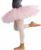 CALZITALY LEGGINGS BALLET BAMBINA | COLLANT SENZA PIEDI BAMBINI | 60 DEN | NERO, ROSA | CALZE ITALIANE | – B01M07ZBQW