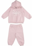 Prénatal|Baby Girls|In Morbido Cotone Fw25|1|Completo Tuta con Pantalone Lungo e Felpa – B0FLDN4XBG