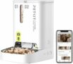 PETKIT Distributore Automatico Cibo per Gatti e Cani 5L con Telecamera HD 1080P, WiFi 2.4G, Fino a 10 Pasti al Giorno, 1-30 Porzioni, Ciotola in Acciaio Inox – B0DMNN4CSZ