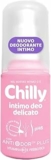 Chilly, Deodorante Intimo Delicato, Azione Lenitiva e Protettiva, Adatto a Pelli Sensibili, Fragranza Leggera, Dona Freschezza e Igiene Intima, pH 5, Ideale per Uso Quotidiano, 50 ml – B0G3XYCH8N